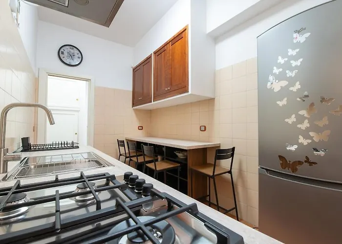 Apartament Butterfly House Ponte Milvio *