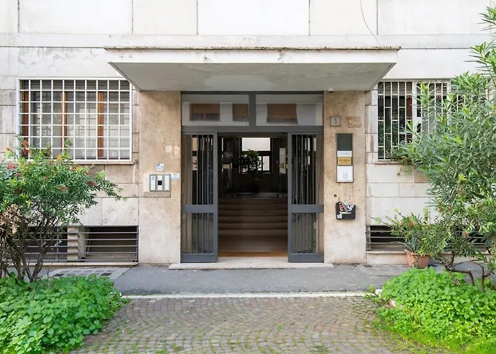 Apartament Butterfly House Ponte Milvio *