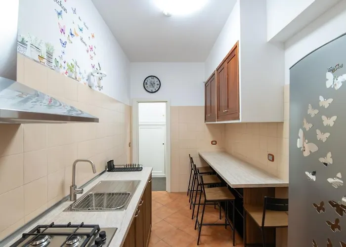 Butterfly House Ponte Milvio Apartament *