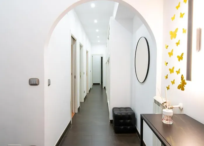 Apartament Butterfly House Ponte Milvio Rzym