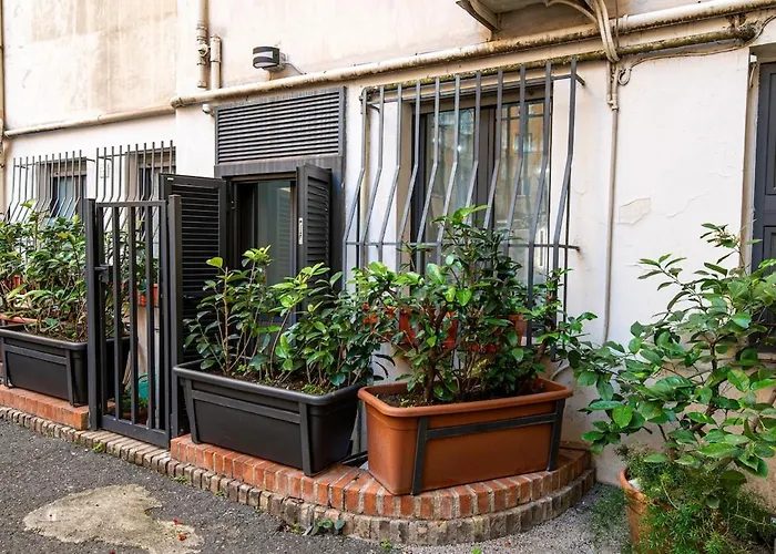 Apartament Butterfly House Ponte Milvio Rzym