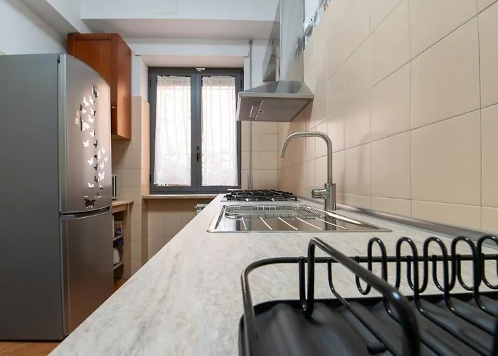 Butterfly House Ponte Milvio Apartament *